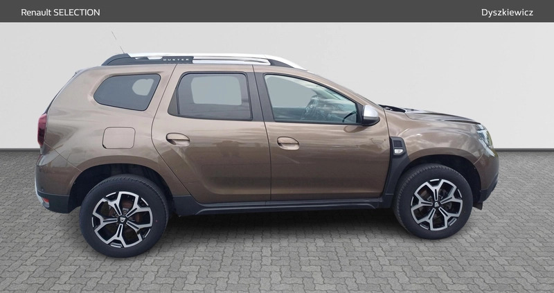 Dacia Duster cena 52900 przebieg: 43000, rok produkcji 2019 z Rydułtowy małe 232